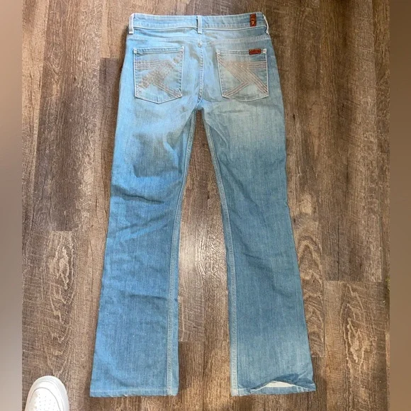 Women's 7 for all mankind Flynt jeans - Picture 3 of 8